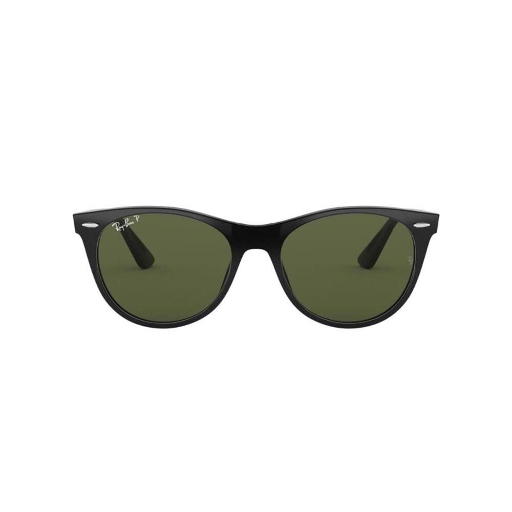 RAY BAN | NEW | WAYFARER II | 2185 901 - 58 | BLACK | GREEN - Picture 4 of 6